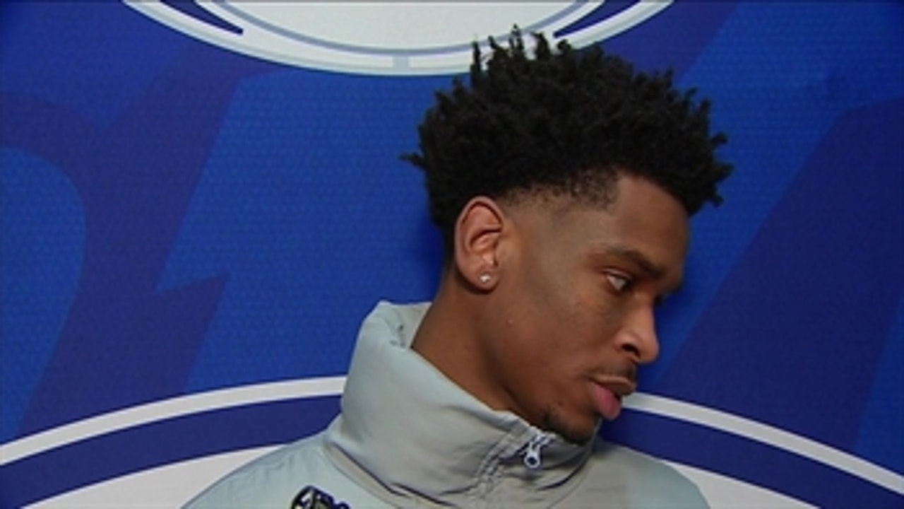 Shai Gilgeous-Alexander on defeating the Raptors on the Road
