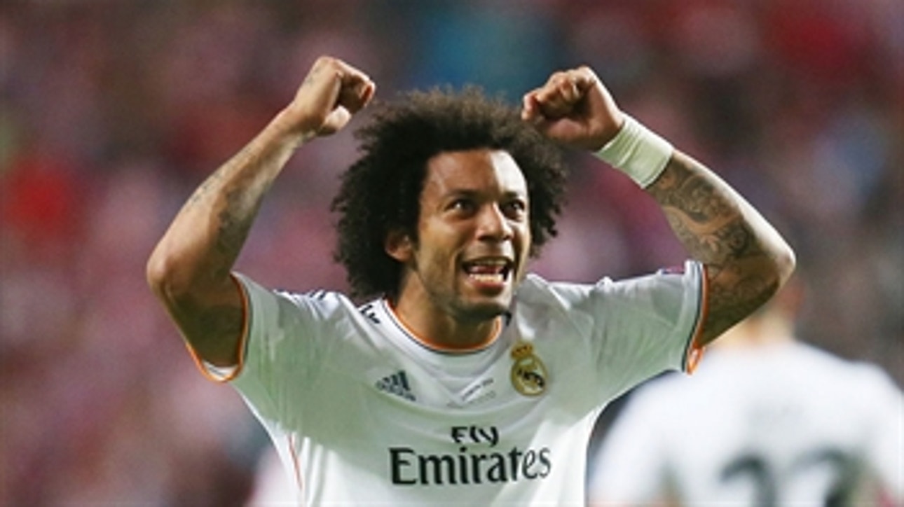 Marcelo doubles Real Madrid's lead
