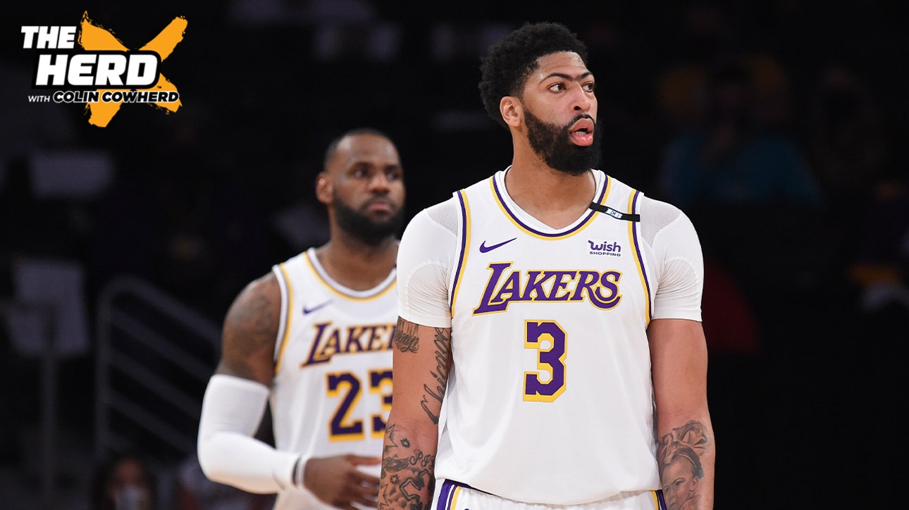 "I wouldn't be shocked if Lakers traded AD" — Colin Cowherd reacts to the drama circulating in L.A.'s locker room I THE HERD