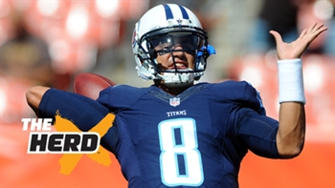 Eddie George weighs in on Marcus Mariota - 'The Herd'