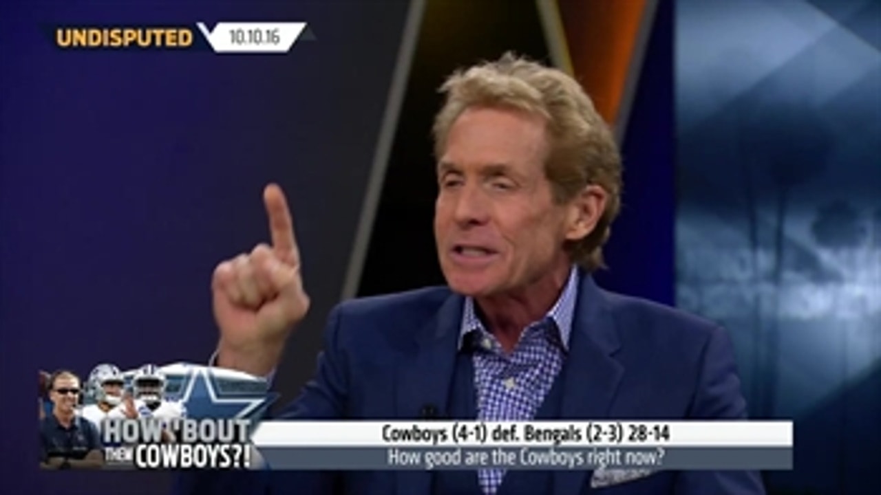 Skip Bayless is incredibly happy because there is something special going on in Dallas ' UNDISPUTED
