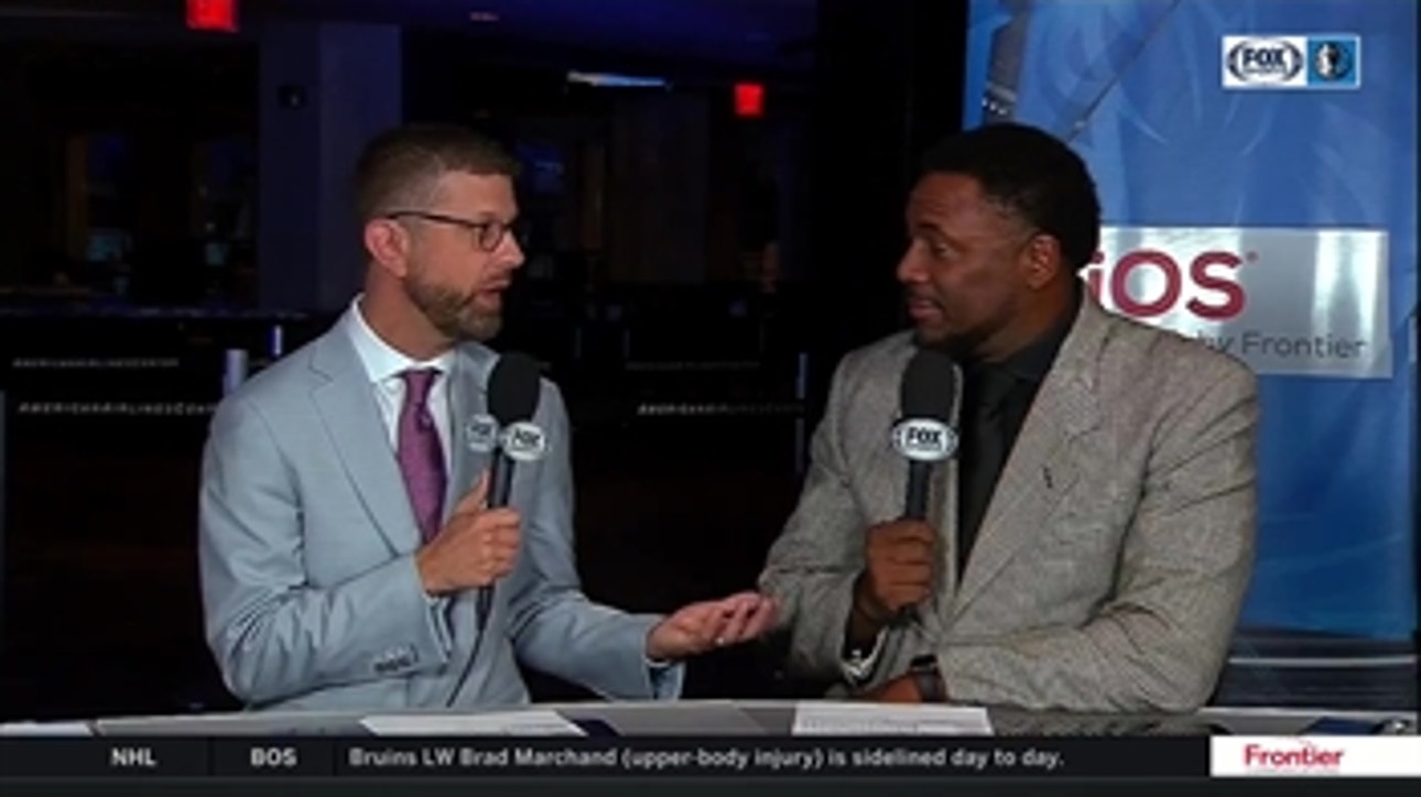 Nerlens Noel can play under the basket | Mavs Live