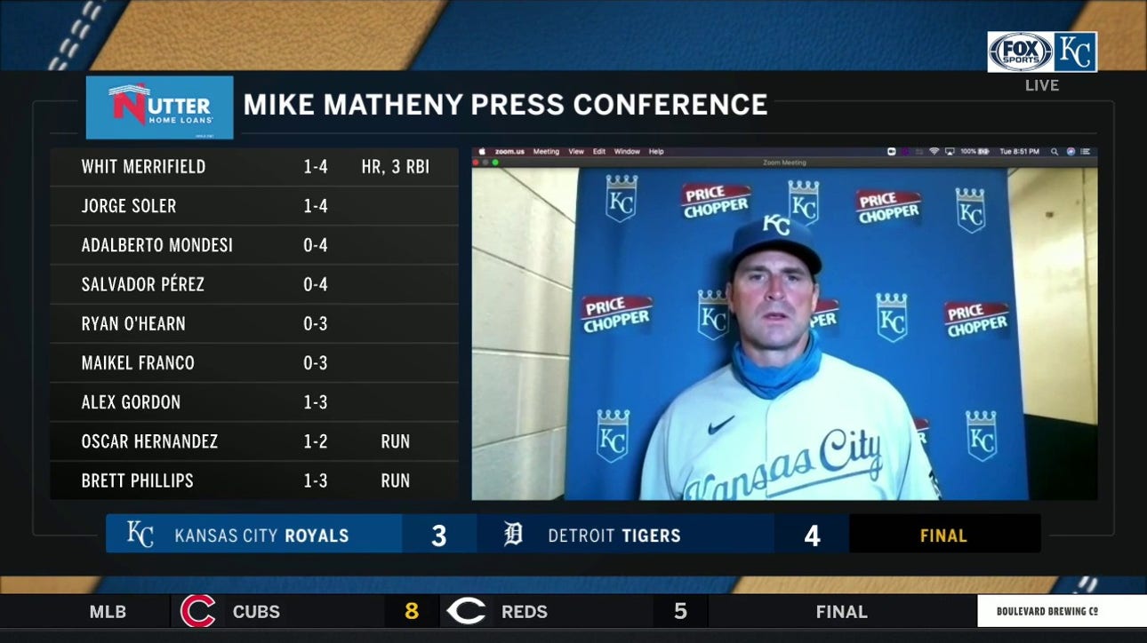 Matheny: 'I thought the pen did a fantastic job'
