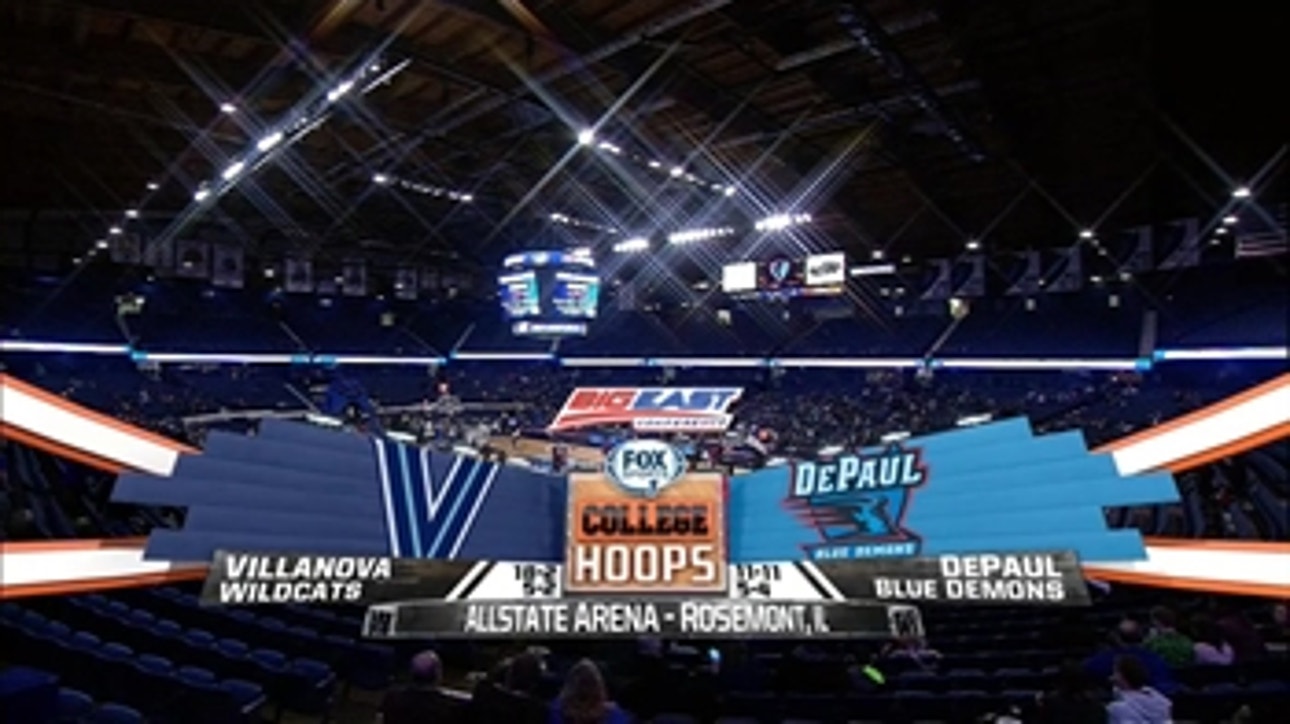 Highlights: (7) Villanova downs DePaul, 68-55