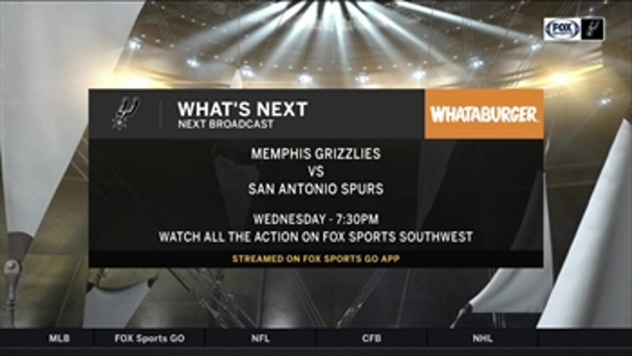 Memphis Grizzlies vs. San Antonio Spurs preview ' Spurs Live