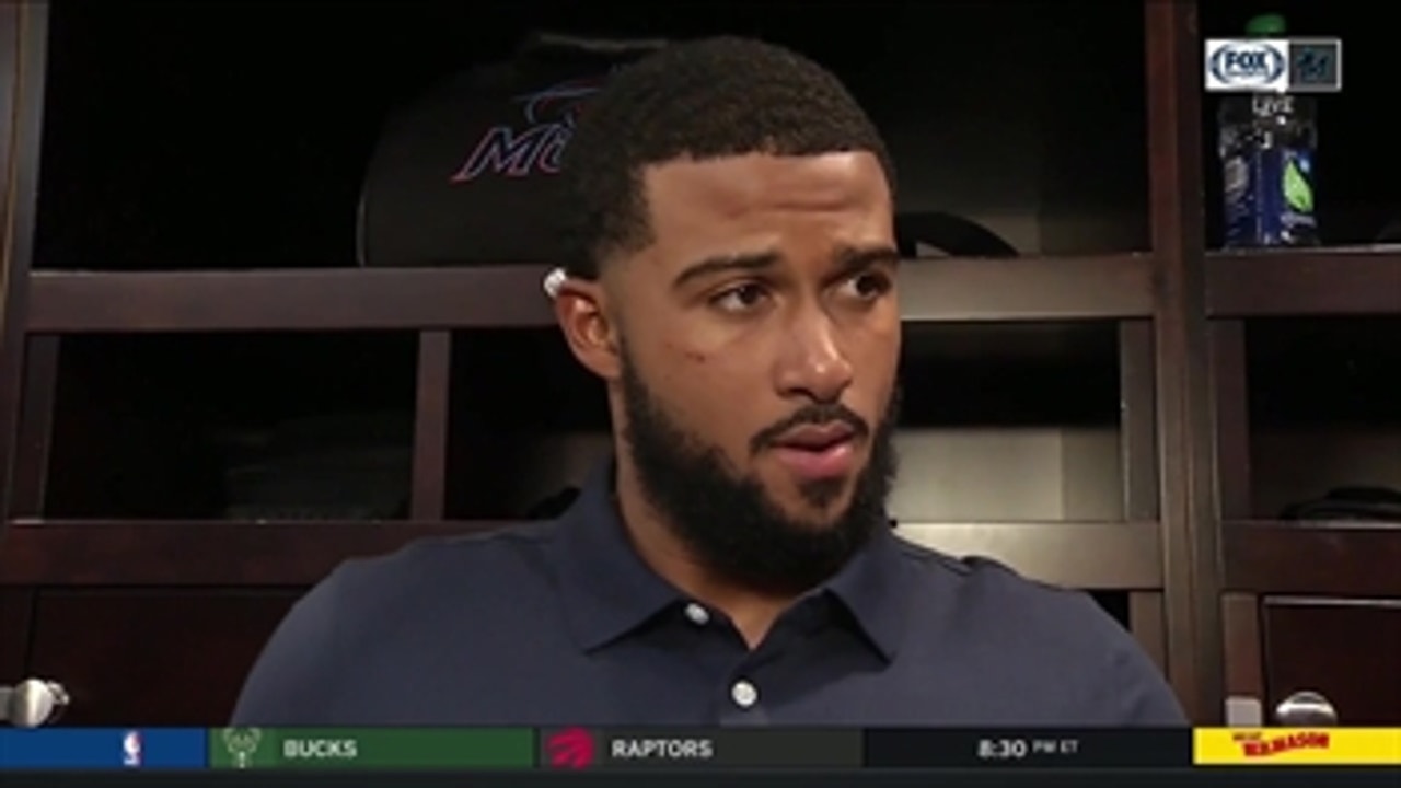 Sandy Alcantara on his outing, Marlins' loss to Nationals