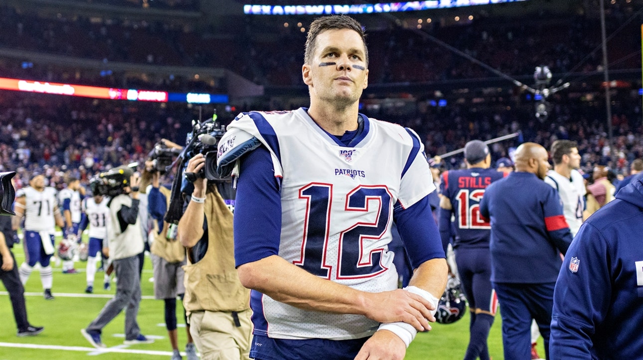 Nick Wright: Tom Brady knew there was an expiration date on his time with the Patriots