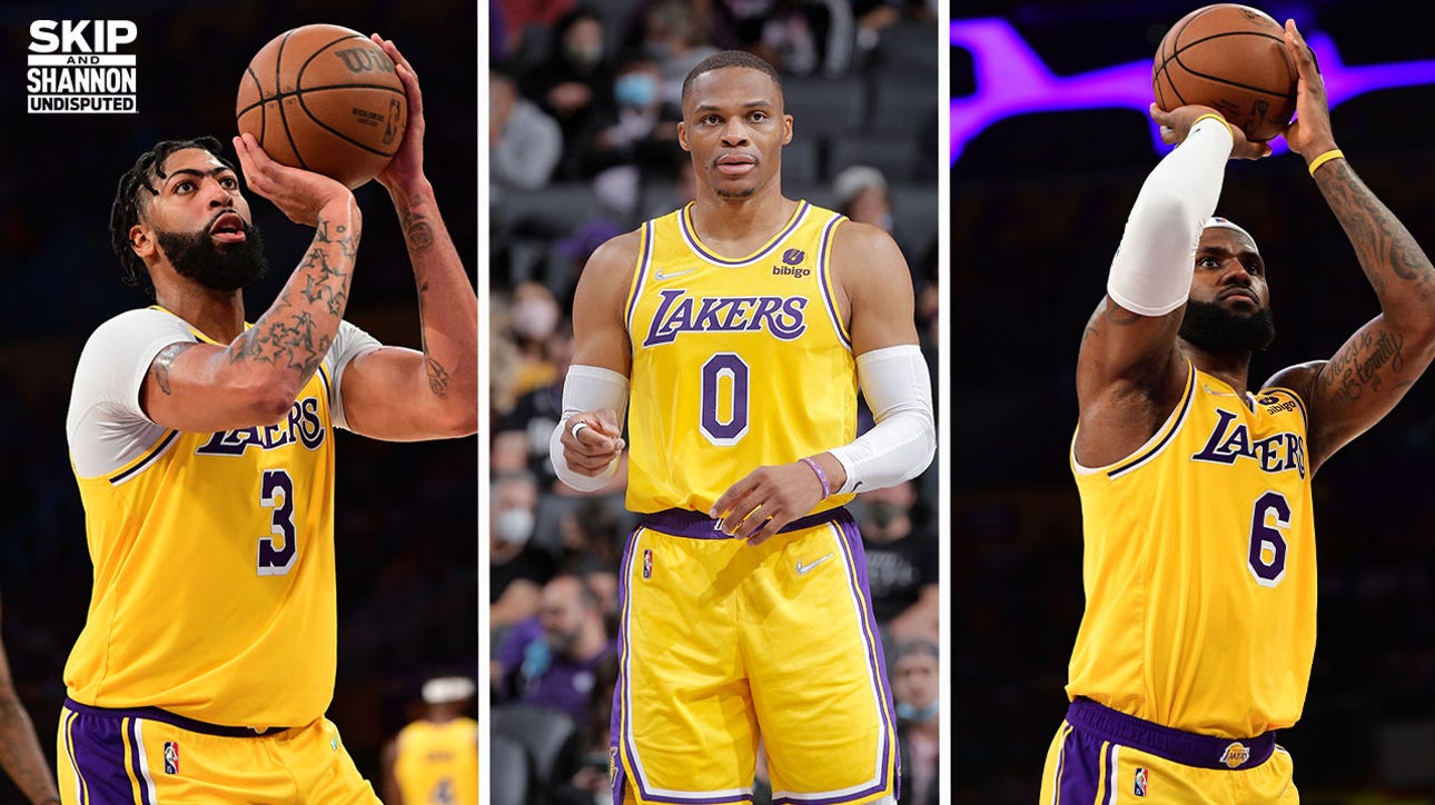 Shannon Sharpe shares his expectations for Lakers vs. Suns & Grizzlies: I expect us to get back on track I UNDISPUTED