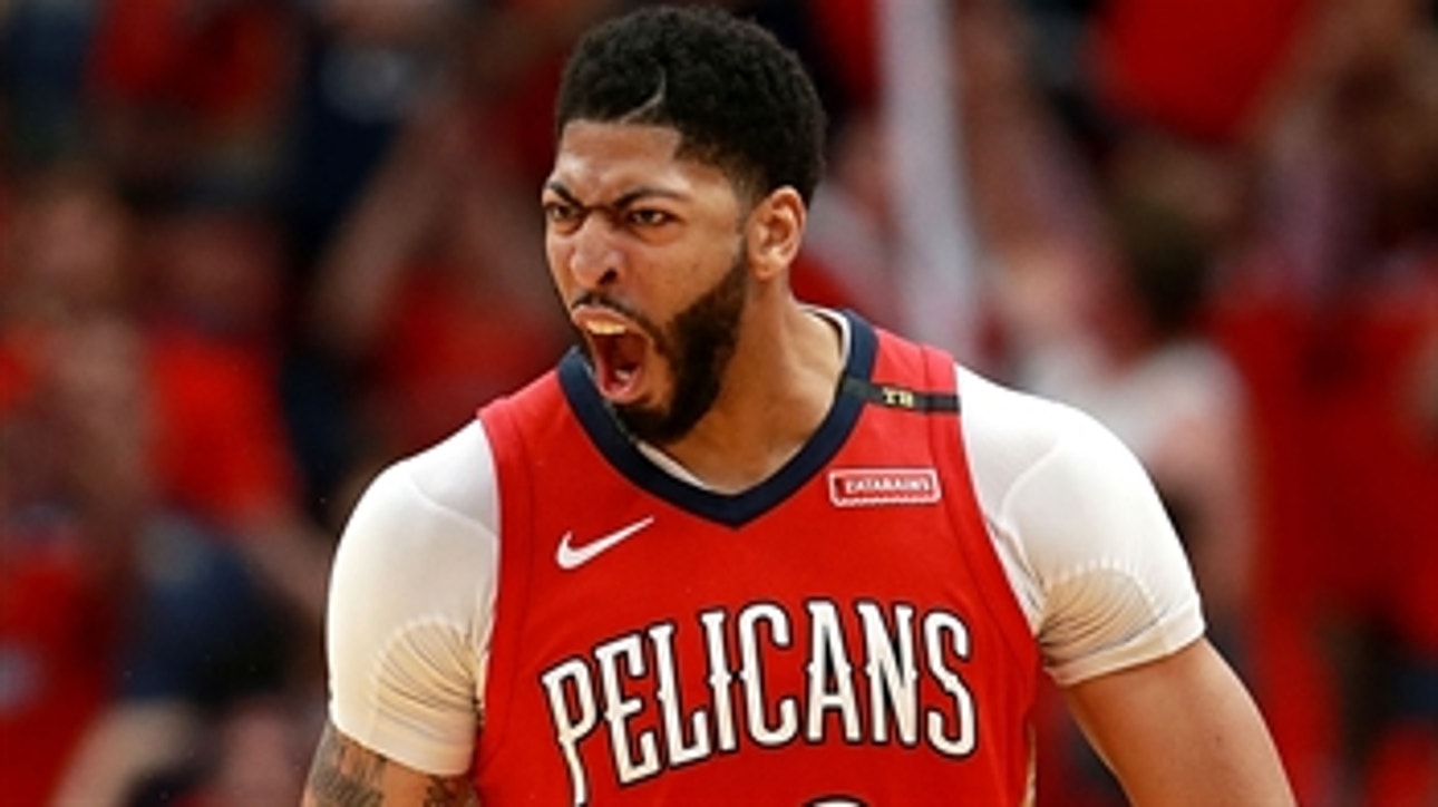 Nick Wright reveals how Anthony Davis and the Pelicans have been able to dominate the Trail Blazers