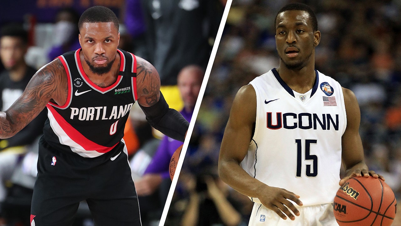 'No-brainer': The Trail Blazers are the NBA version of the UConn Huskies  ' Titus & Tate