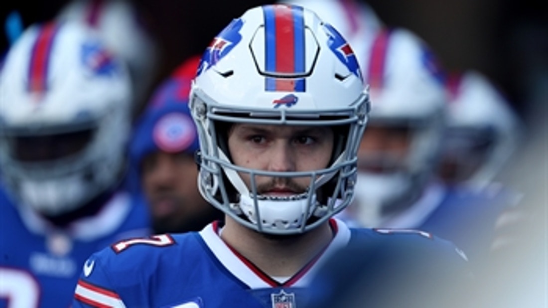 Josh Allen's dad, recovering from COVID, won't be at AFC Championship Game -- Peter Schrager