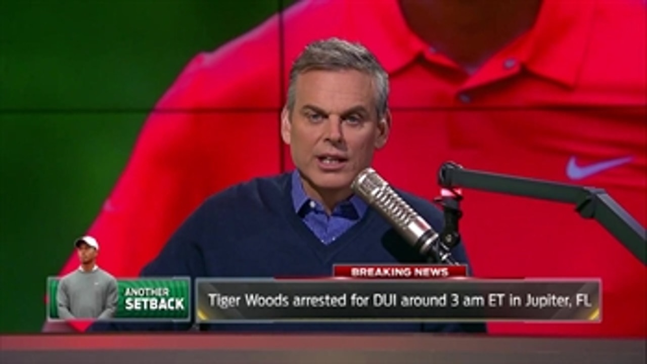 Tiger Woods arrested in Florida - Colin Cowherd reacts ' THE HERD