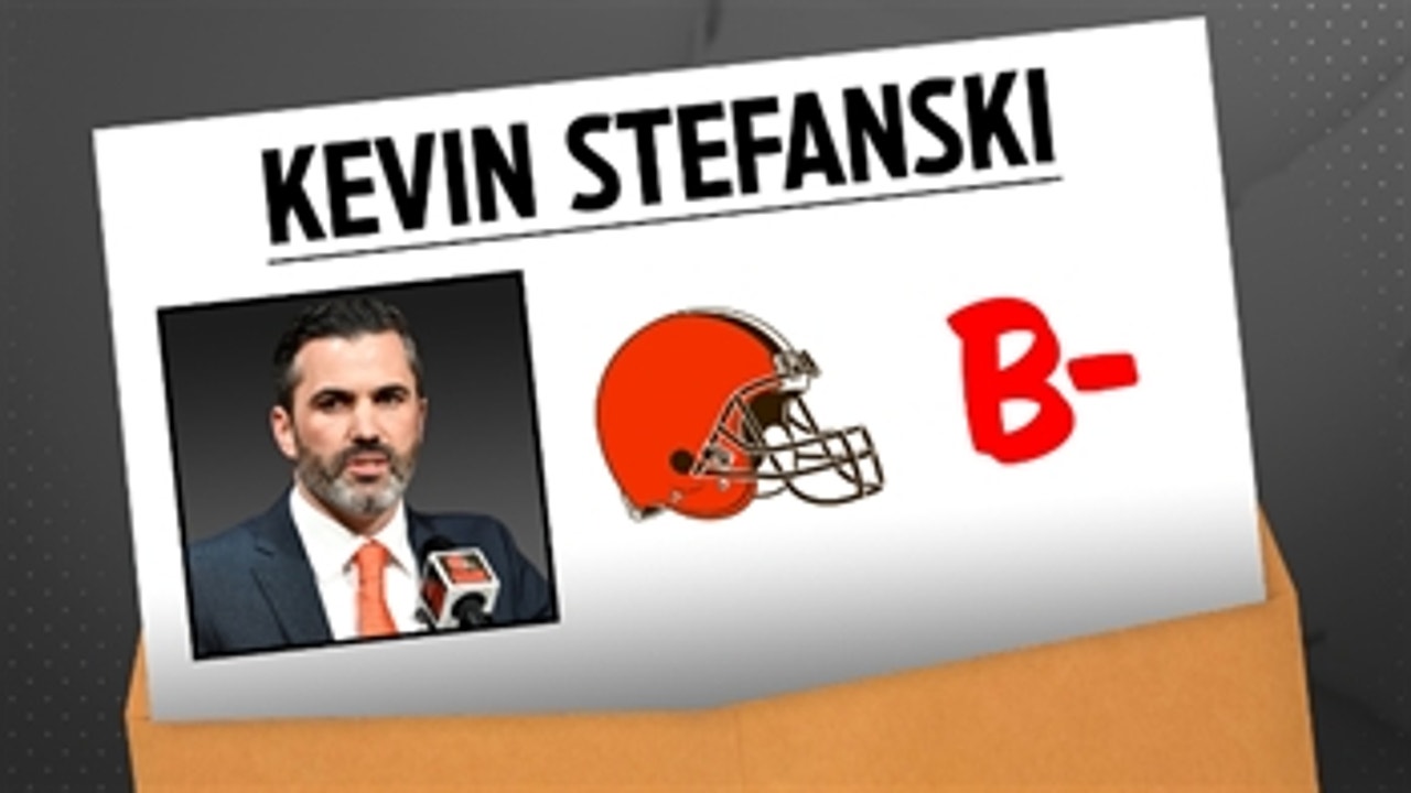 Colin Cowherd hands out report cards for new NFL head coaches