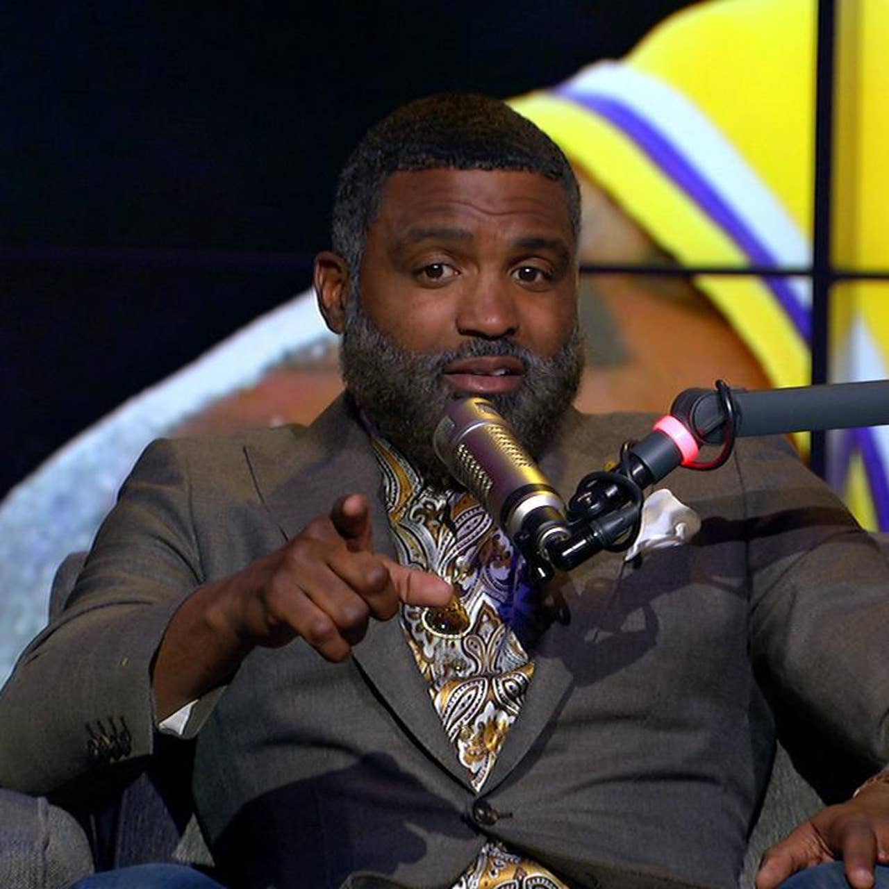 Cuttino Mobley on Walt Frazier calling out LeBron & Russell Westbrook's  suspension ' NBA ' THE HERD