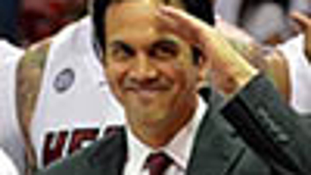 Spoelstra on Game 7 win over Pacers