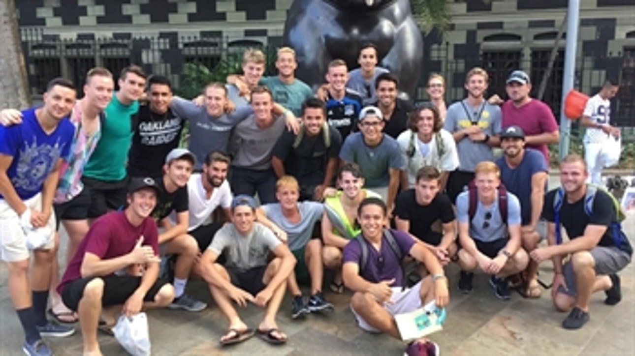 The Point Loma Nazarene men's soccer team travels to Medellin, Colombia for the experience of a lifetime