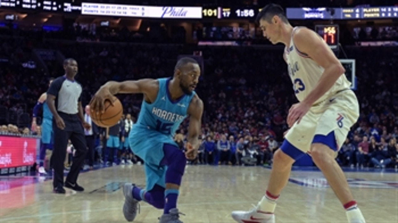 Hornets LIVE To GO: Hornets falter late and fall to Sixers