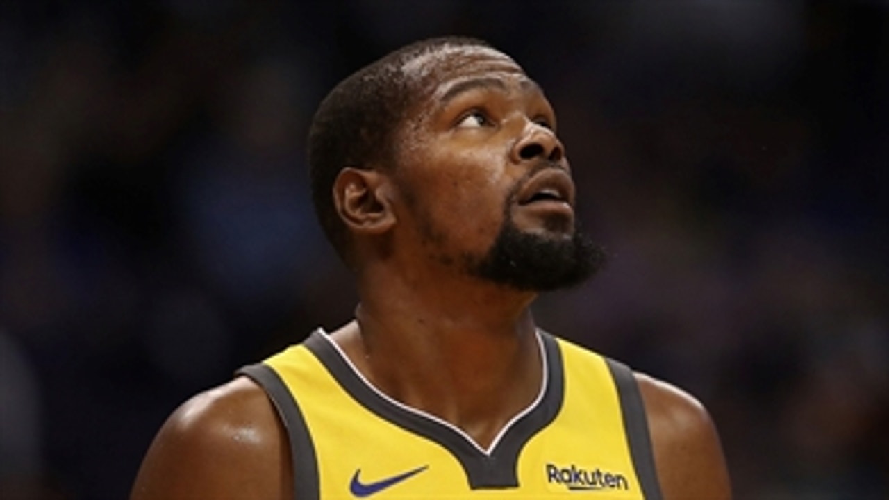 Rob Parker believes Kevin Durant would become a legend if he won a title for the Knicks