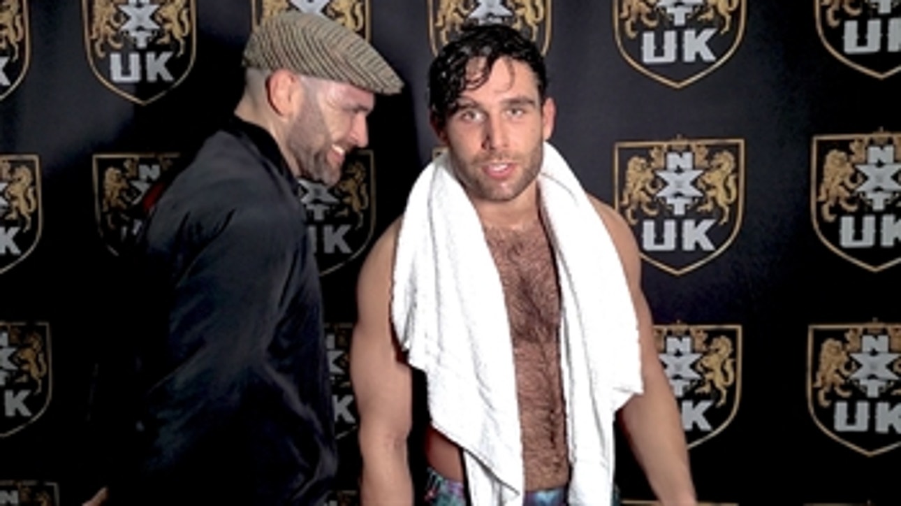 Noam Dar is out to right a lot of wrongs in NXT UK: WWE Digital Exclusive, Oct. 7, 2021