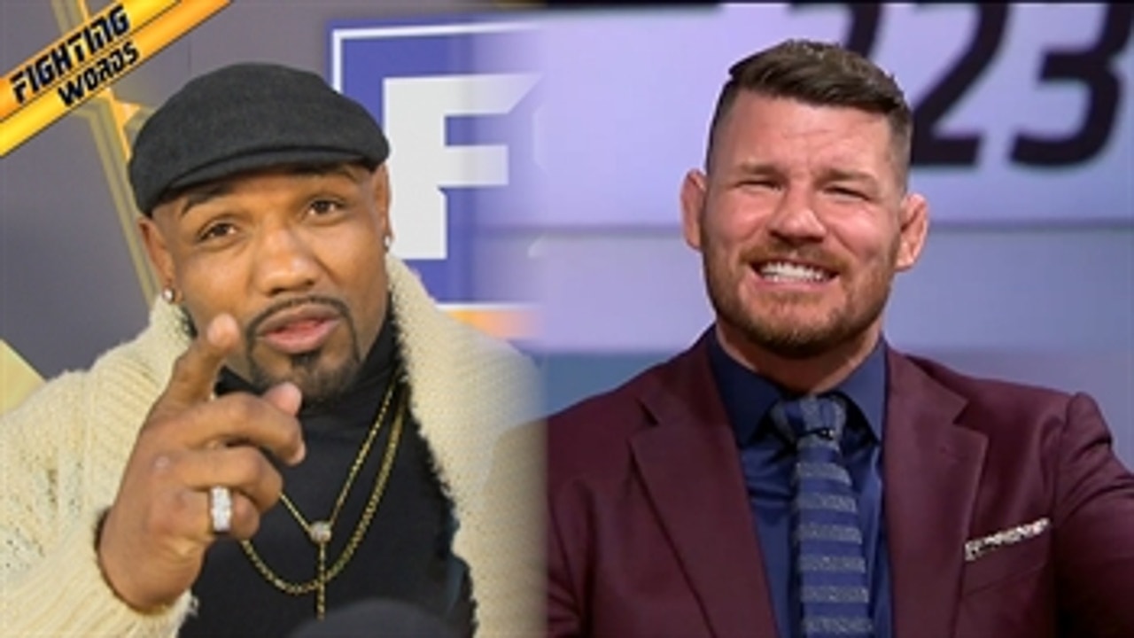 Yoel Romero has a message for Michael Bisping, Bisping responds ' FIGHTING WORDS