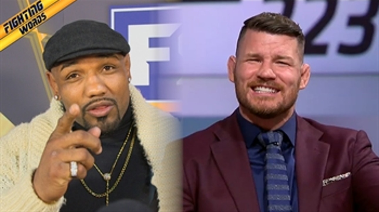 Yoel Romero has a message for Michael Bisping, Bisping responds ' FIGHTING WORDS