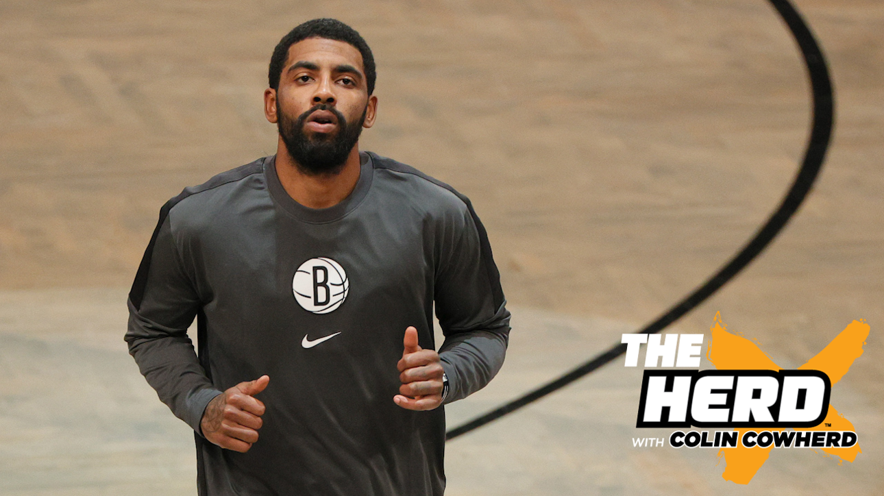 Ric Bucher: Nets were concerned about Kyrie Irving so they added James Harden ' THE HERD