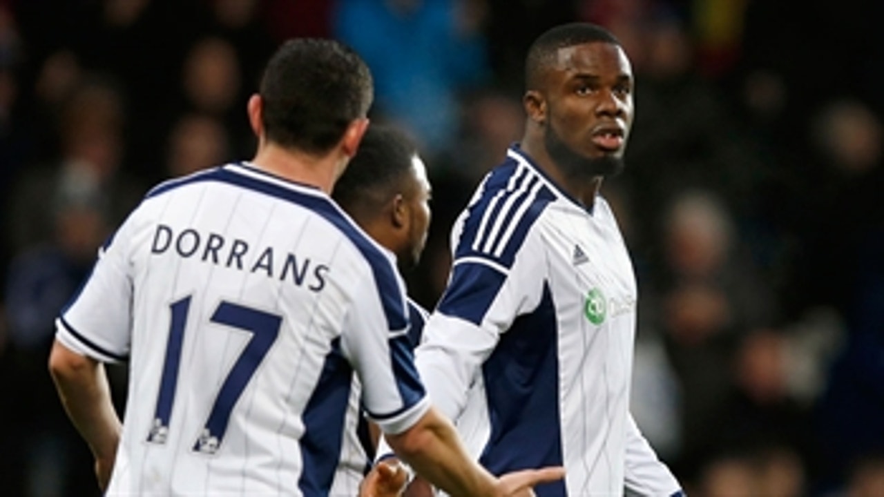 Anichebe gives West Brom 1-0 lead against Birmingham City