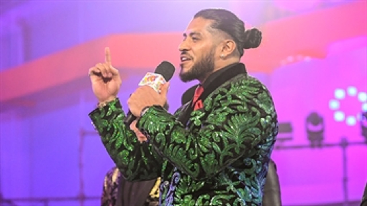 Santos Escobar is far from done with Carmelo Hayes: WWE NXT, Oct. 19, 2021