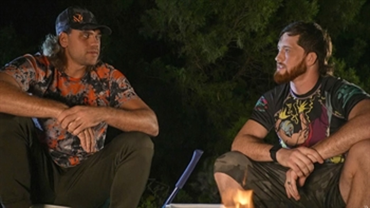 Kyle O'Reilly and Von Wagner head into the woods: WWE NXT, Oct. 19, 2021