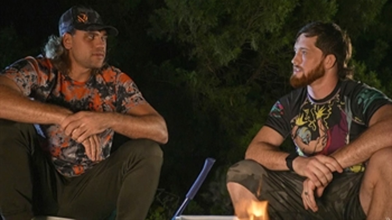 Kyle O’Reilly and Von Wagner head into the woods: WWE NXT, Oct. 19, 2021