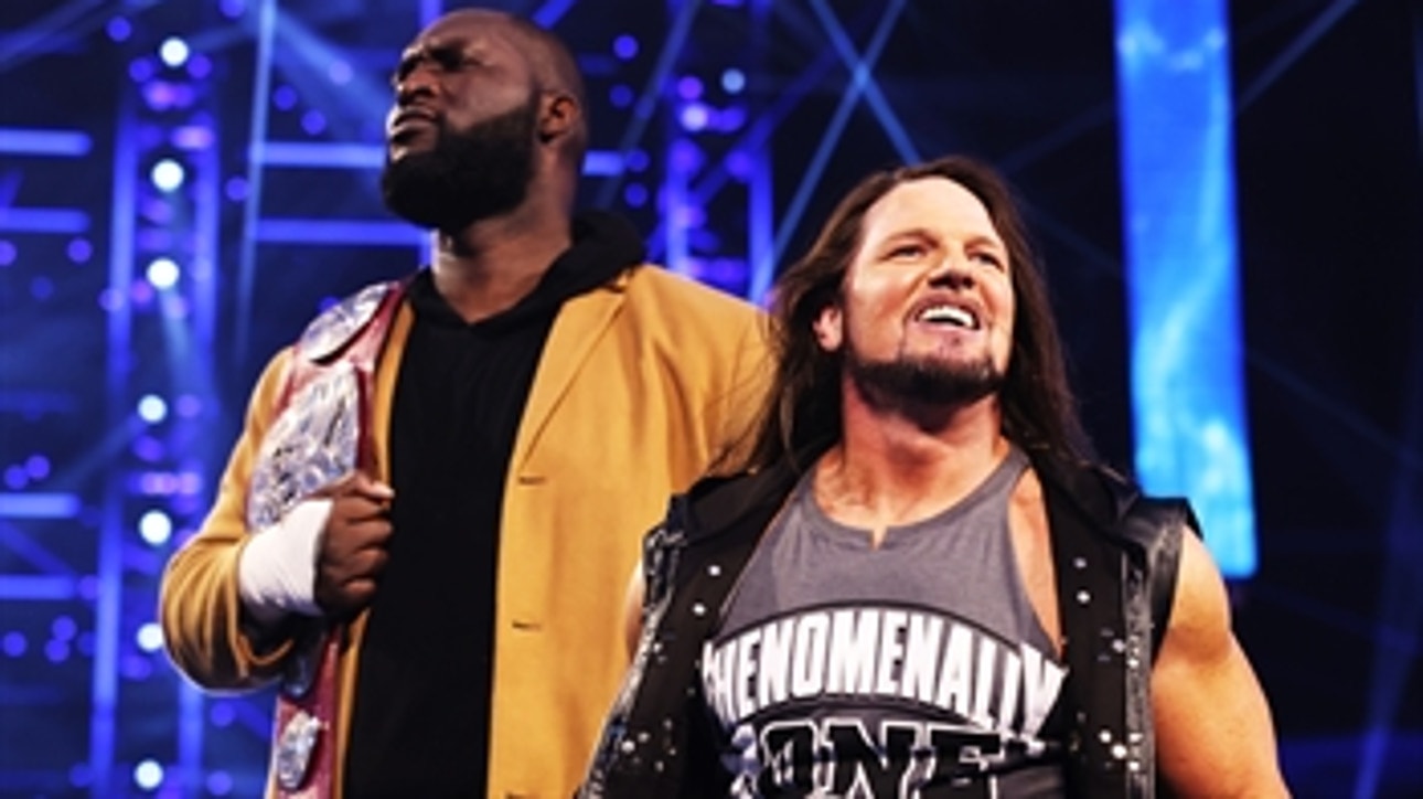 The New Day take issue with AJ Styles and Omos' vacation: Raw, May 3, 2021