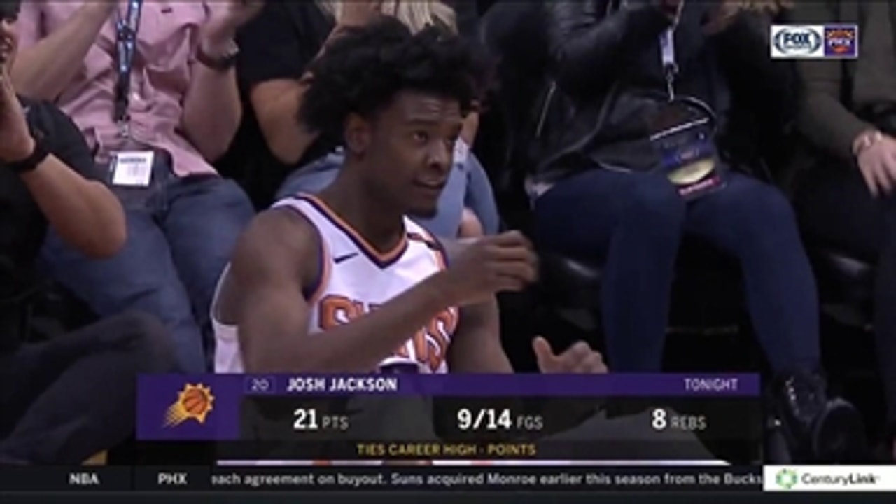 Highlights: Josh Jackson matches career high with 21 points in Suns' win