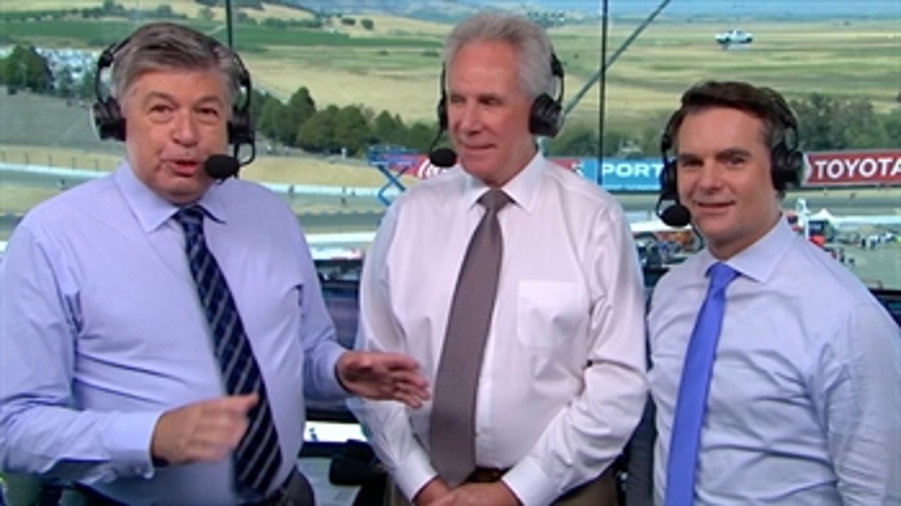 Jeff Gordon, Darrell Waltrip, & Mike Joy share their favorite moments from the booth this season