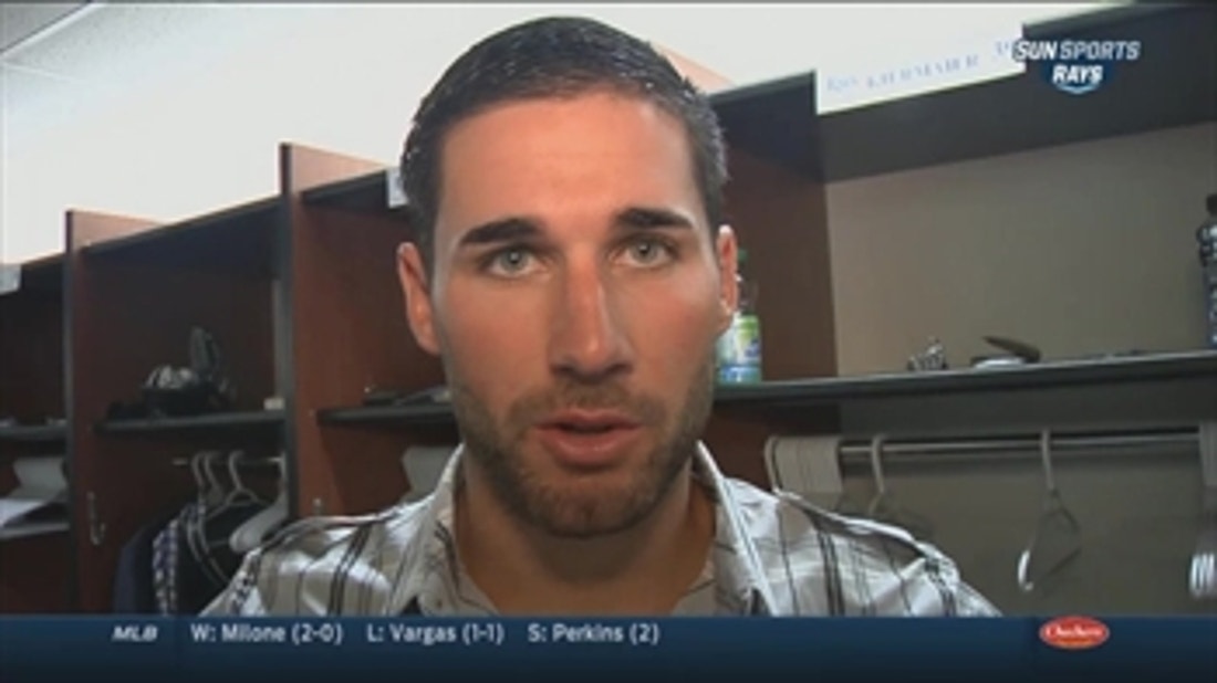 Kevin Kiermaier pleased with Rays' road trip