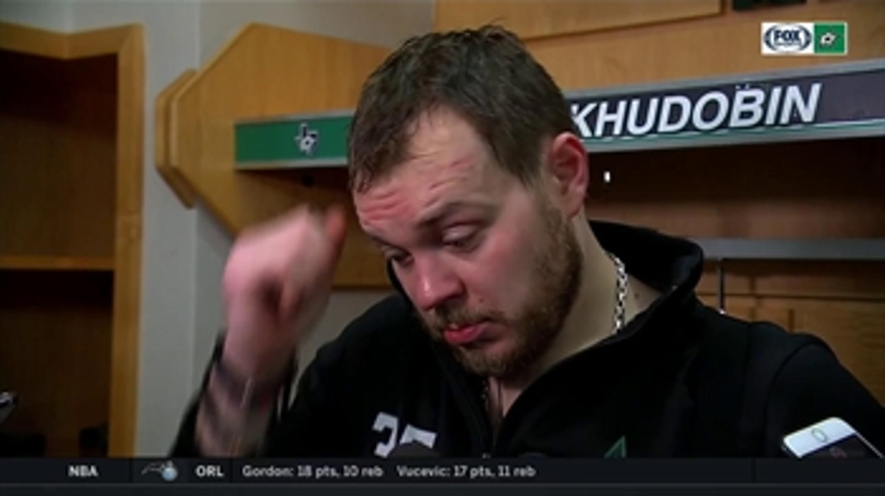 Anton Khudobin dazzles in loss to Columbus