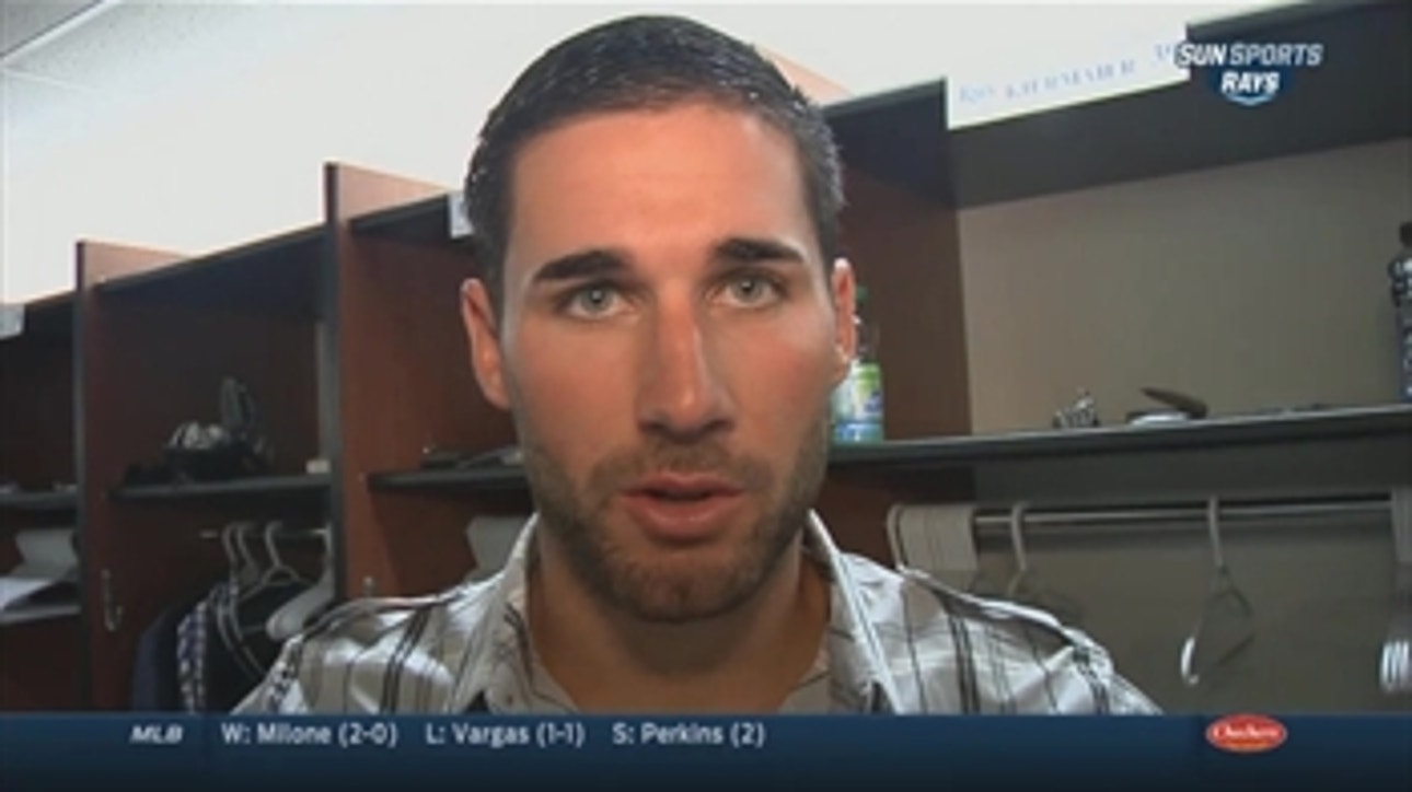 Kevin Kiermaier pleased with Rays' road trip