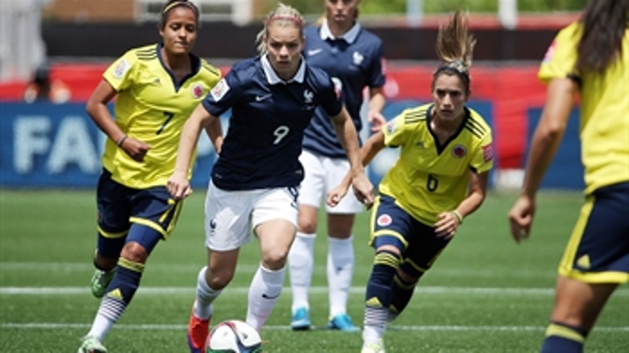 France vs. Colombia - FIFA Women's World Cup 2015 Highlights
