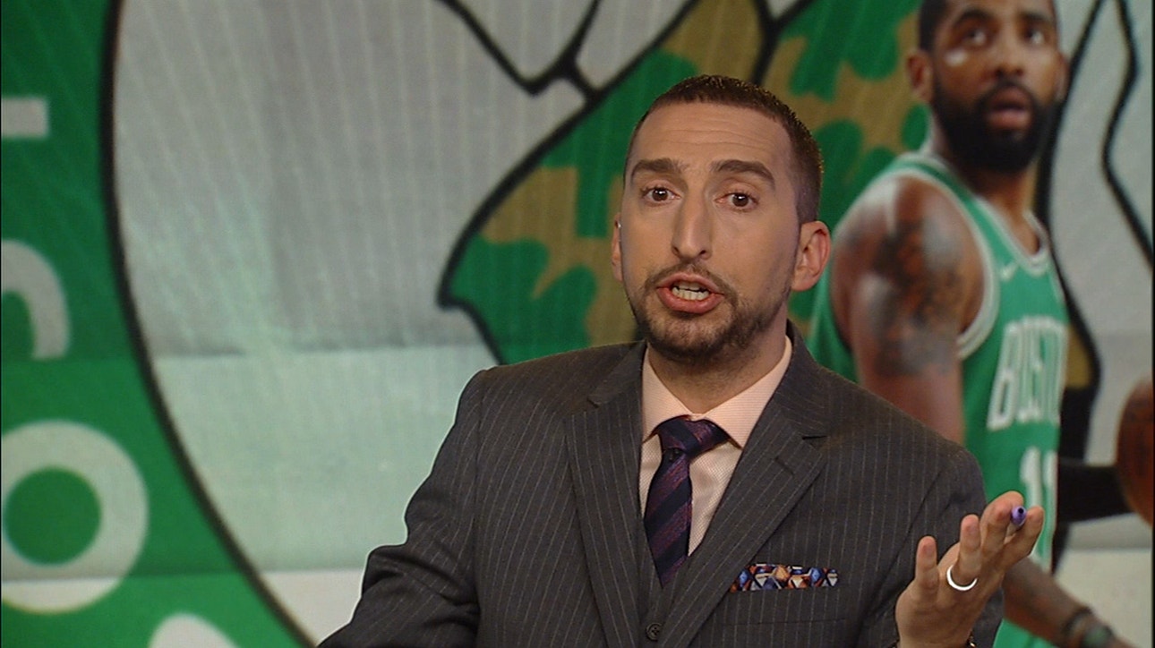 Celtics sweep Pacers, Nick Wright doubts Boston can challenge Milwaukee ' NBA ' FIRST THINGS FIRST