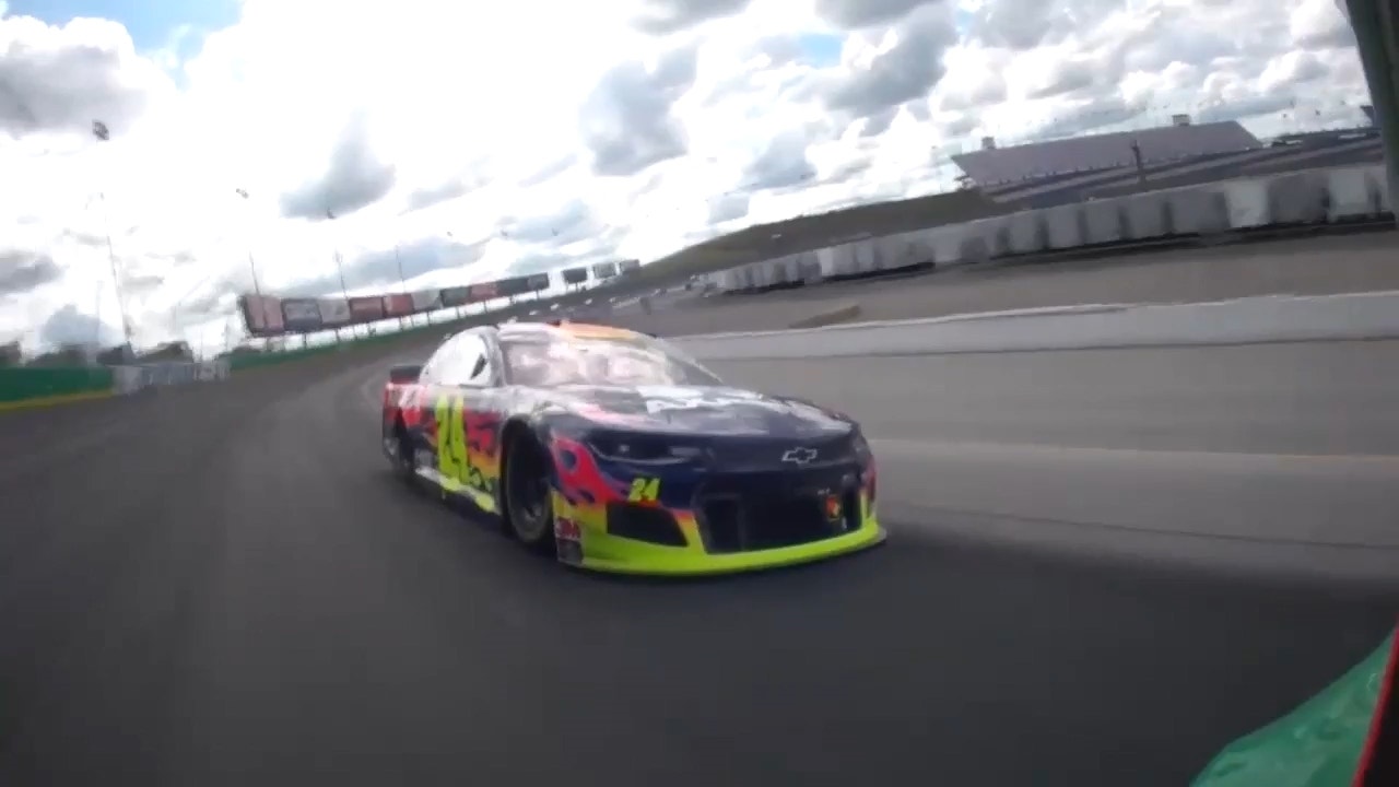 Listen inside NASCAR drivers’ cars in “Crank It Up” at the Quaker State 400