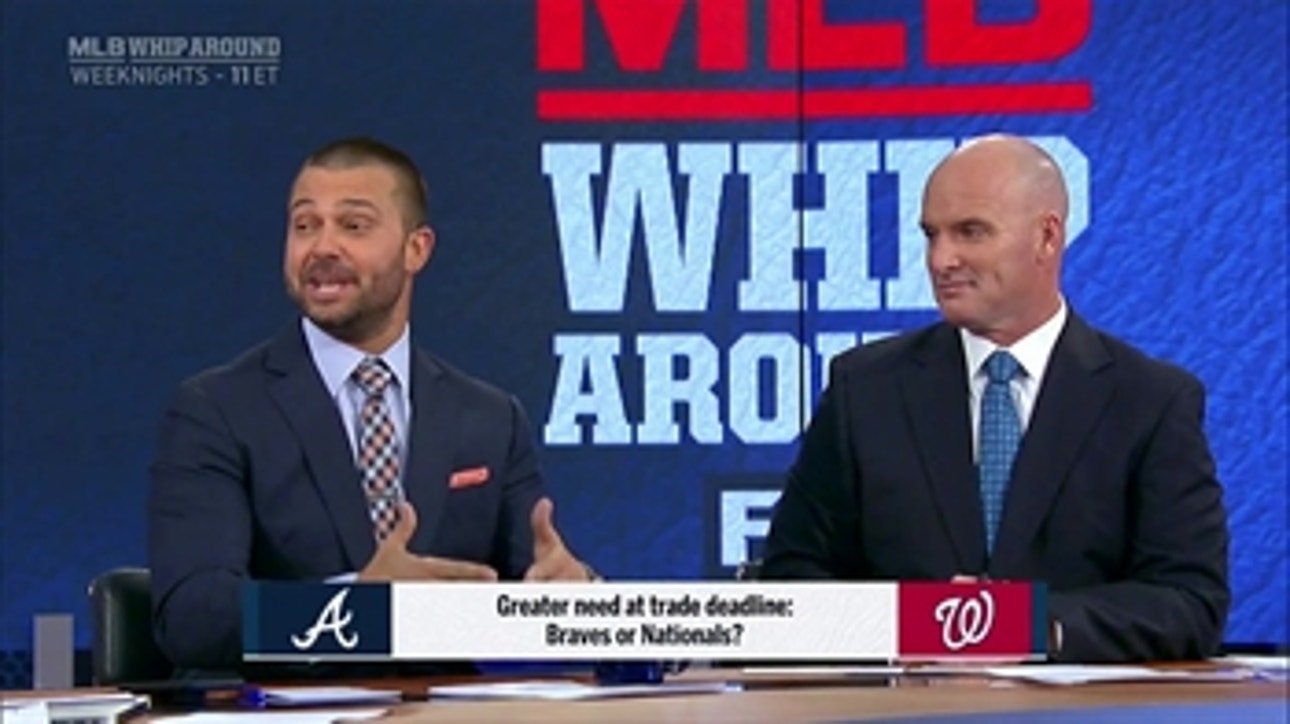 Who has more work to do at MLB Trade Deadline: Braves or Nationals?