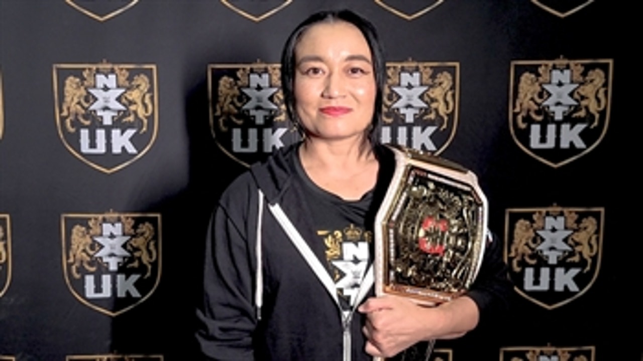 Meiko Satomura warns Jinny to be prepared for a fierce fight: WWE Digital Exclusive, Oct. 7, 2021