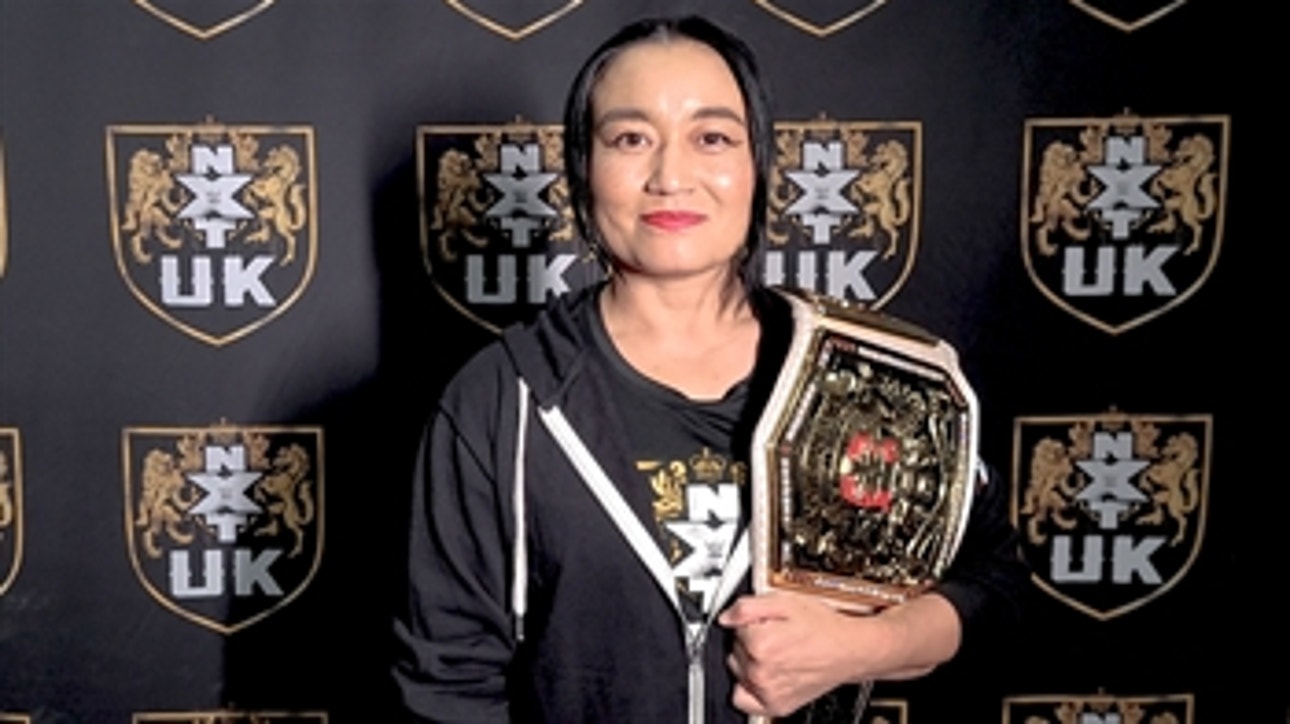Meiko Satomura warns Jinny to be prepared for a fierce fight: WWE Digital Exclusive, Oct. 7, 2021