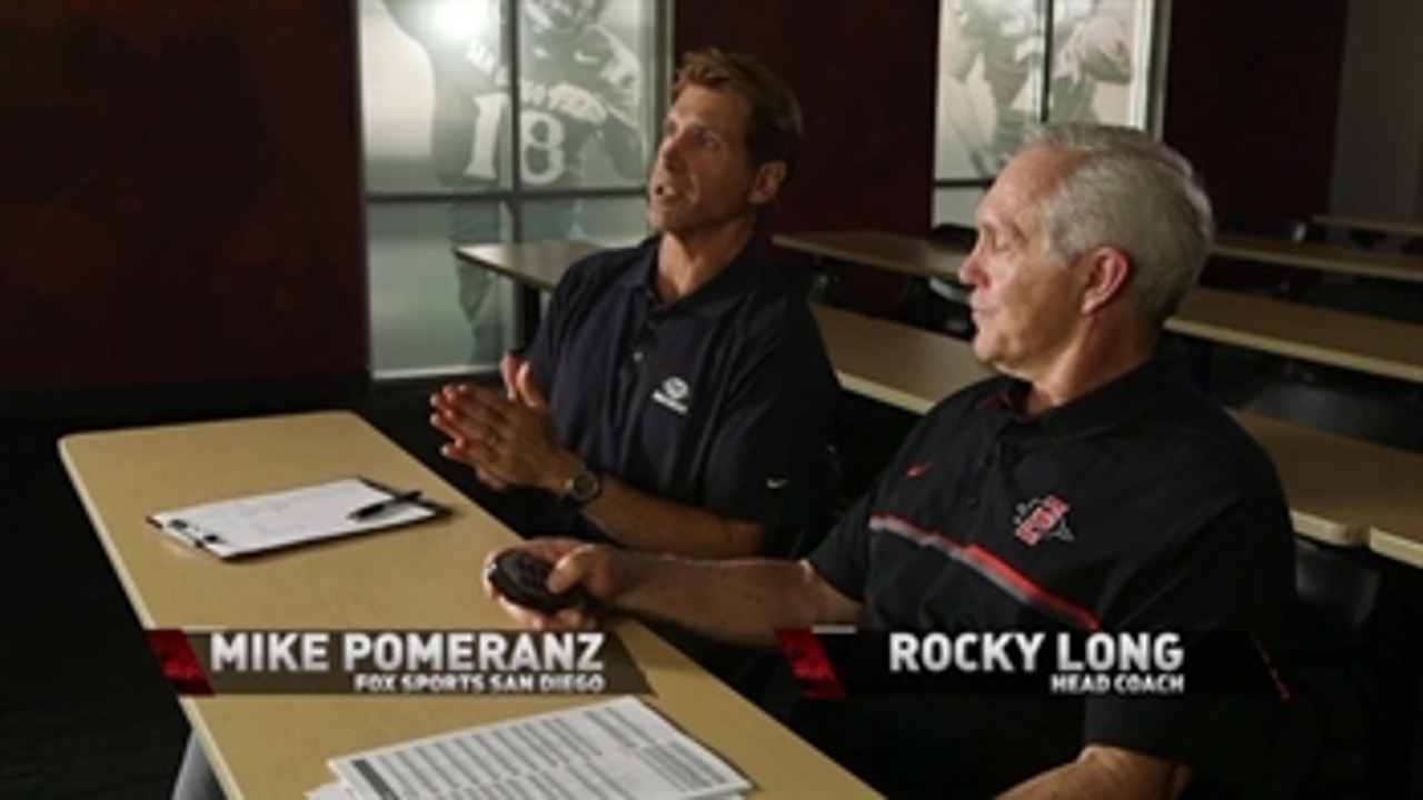 Film with Coach Long- SDSU vs. Boise State Prep