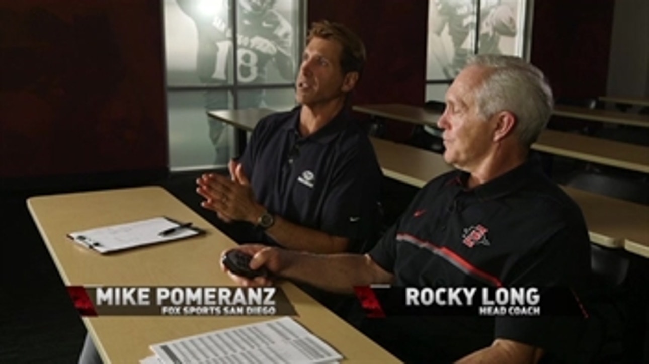Film with Coach Long- SDSU vs. Boise State Prep