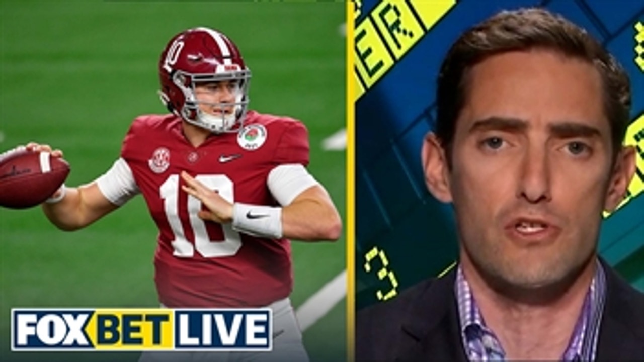 Mac Jones is going to be the guy in San Francisco — Todd Fuhrman | FOX BET LIVE