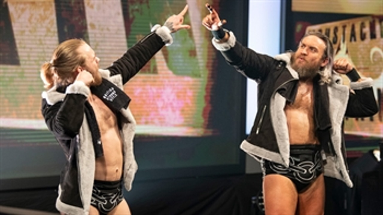 Moustache Mountain battle Noam Dar & Sha Samuels, Joe Coffey returns to the ring and more: NXT UK highlights, April 22, 2021