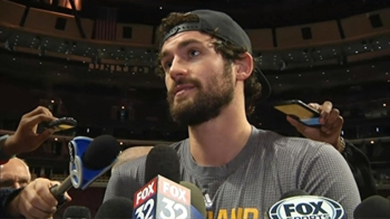 Kevin Love's expectations for second season with Cavs