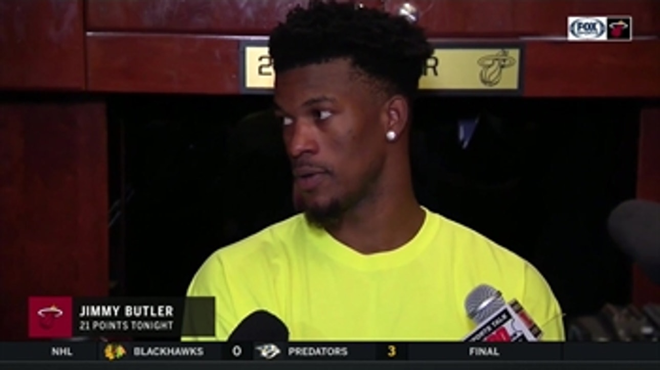 Jimmy Butler feeling 'cool, comfortable' with Heat