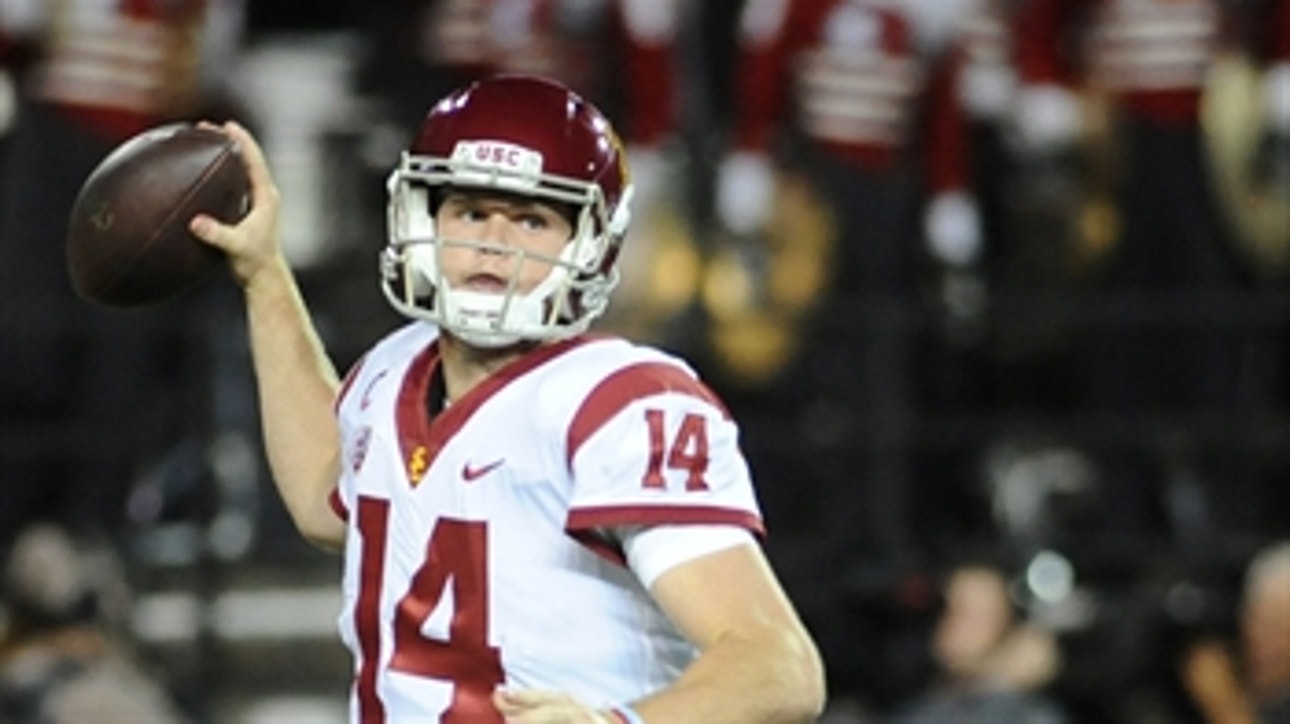 Some sage advice for USC QB Sam Darnold