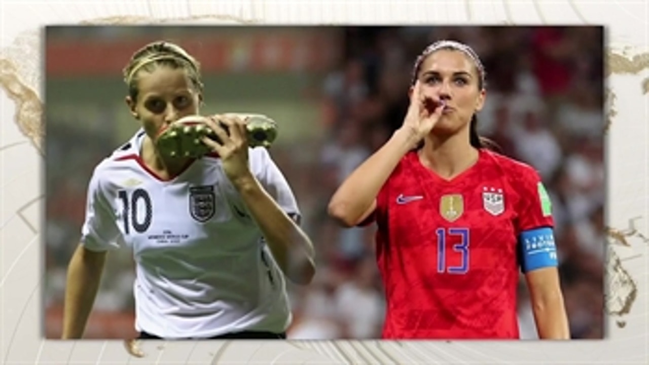 Alex morgan hotsell tea cup shirt